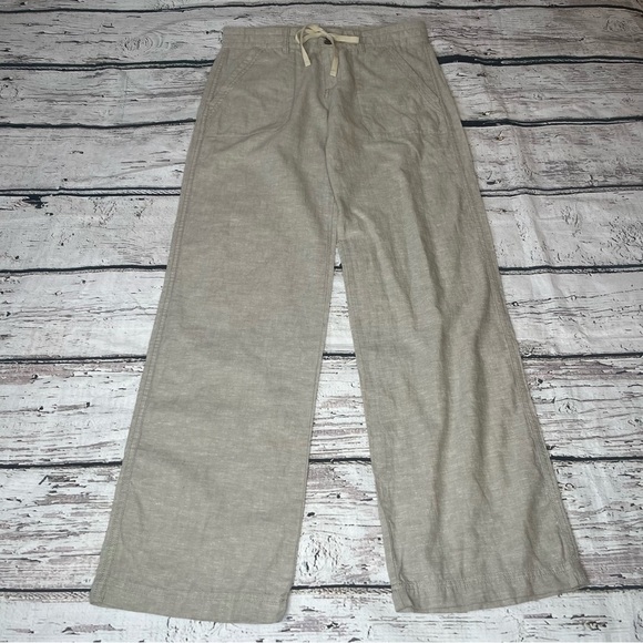 Patagonia  Straight Leg Linen Pants Size 2 - Picture 12 of 12